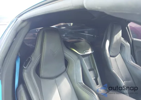 2023 Chevrolet Corvette Stingray Rwd 2Lt from USA, damaged, VIN 1G1YB2D4XP5112848